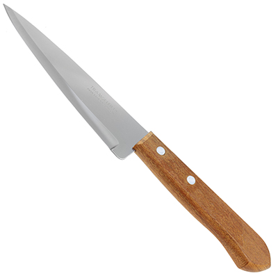 "Tramontina Universal" Нож поварской 15cм, деревянная ручка (Китай)