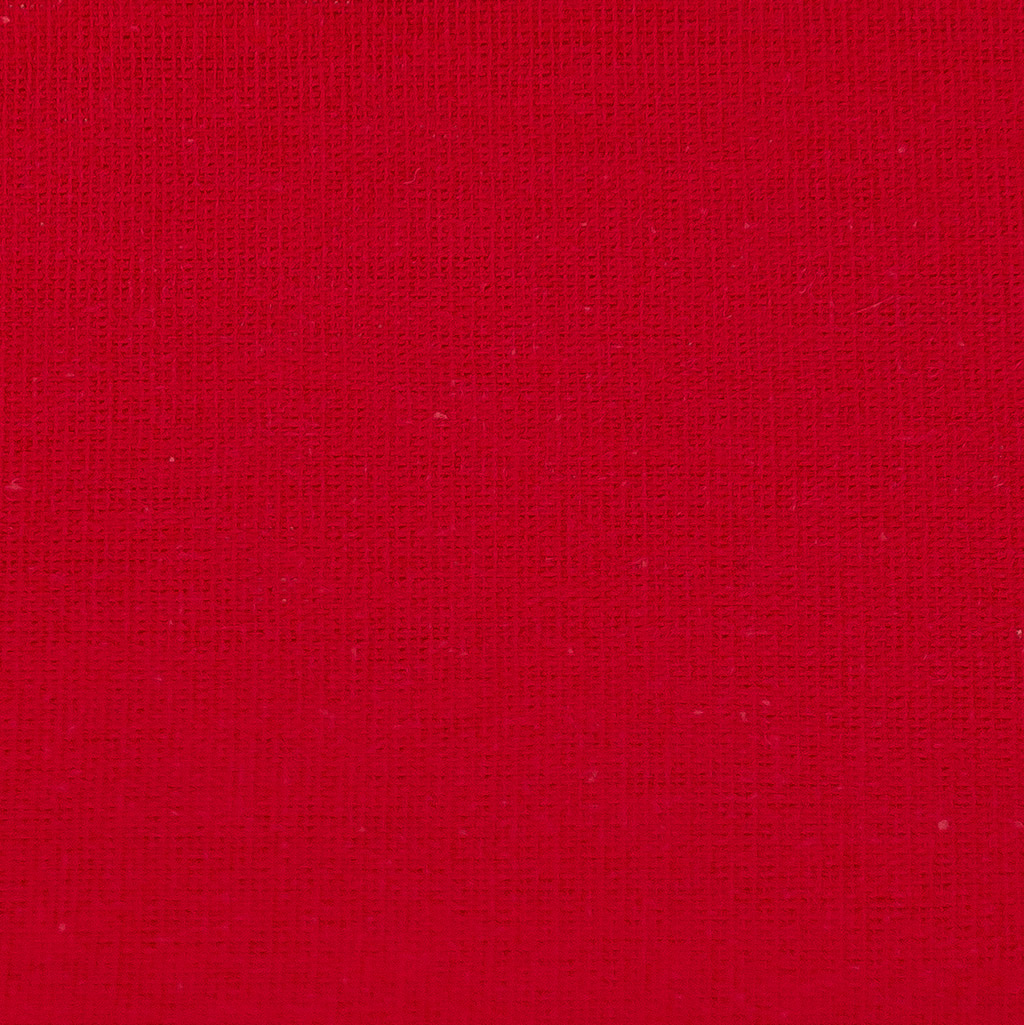 Наволочка 30х30см "Красный", с клапаном-запахом, бязь 121г/м2, хлопок 100%, "Домашняя мода" (Россия)