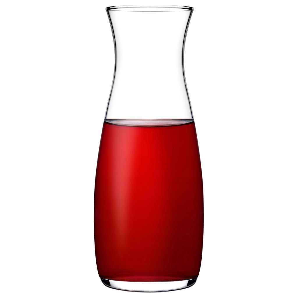 Декантер для вина стеклянный "Amphora" 640мл, д8см, h20см, Pasabahce (Турция)
