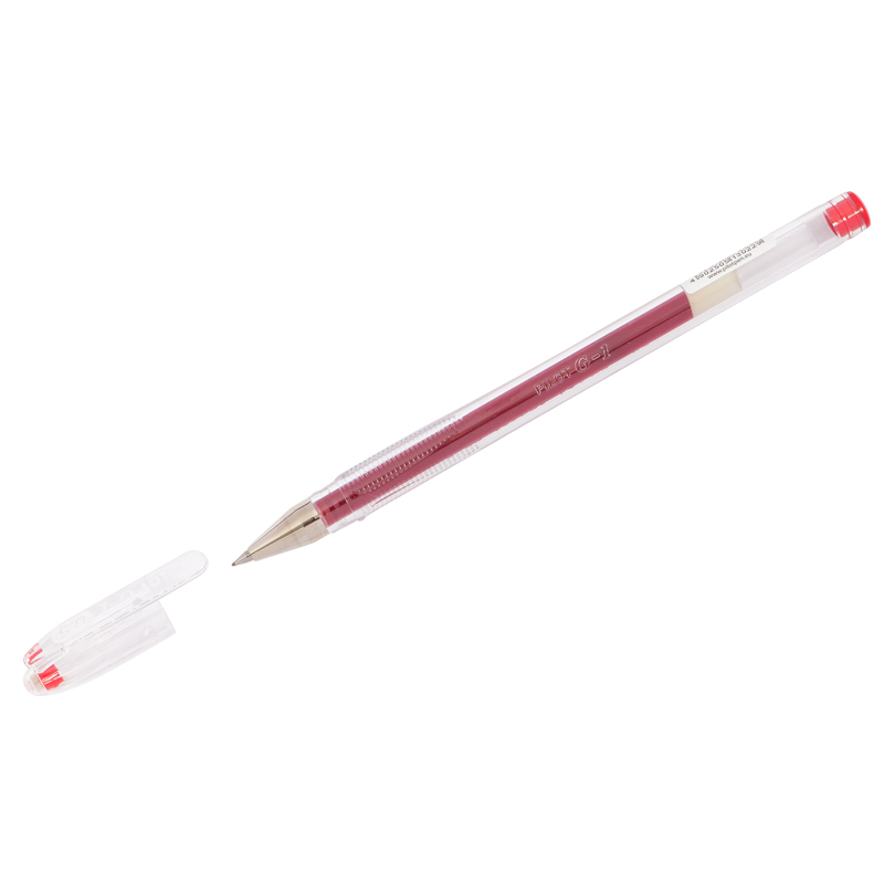 Ручка гелевая Pilot BL-G1-5T-R красная, 0,5мм