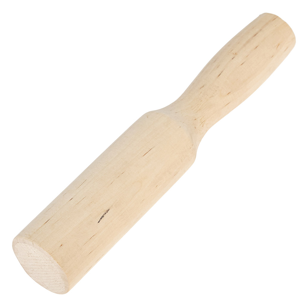 Картофелемялка деревянная (берёза) д4,3см, h20,5-21см (Россия)