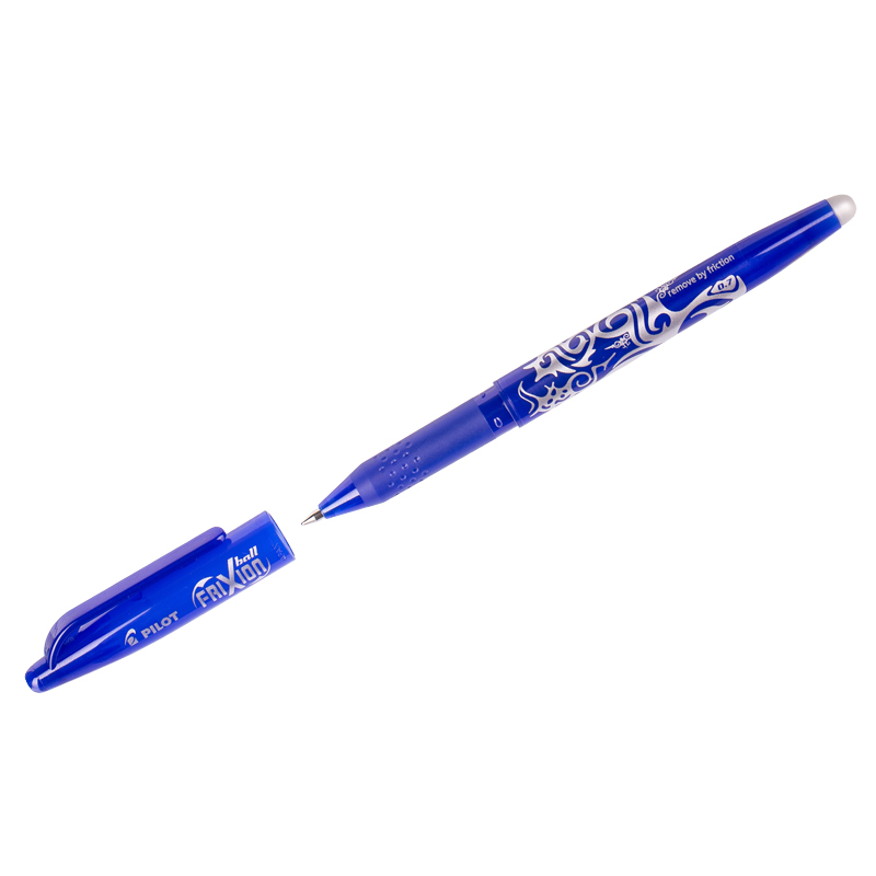 Ручка гелевая Pilot BL-FR-7-L синяя, 0,7мм стираемая