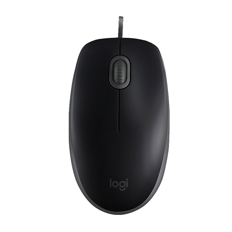 Мышь компьютерная Logitech B110 Silent USB черная (910-005508)