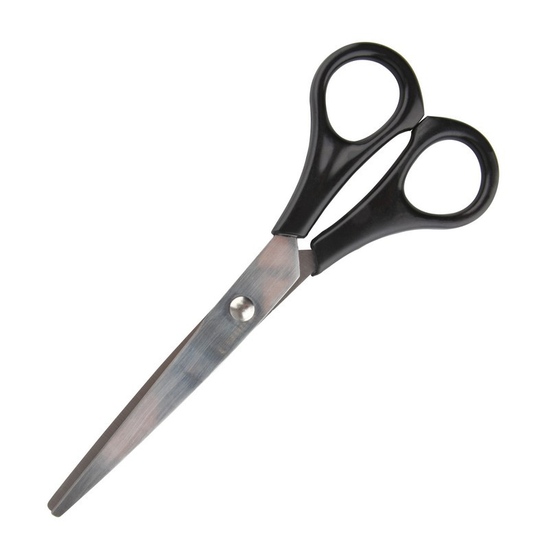 Ножницы Attache Economy 160 мм с пластик симметричными ручками,черный