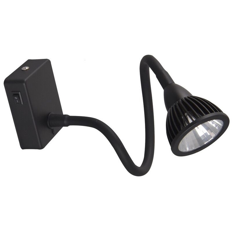 Бра Arte Lamp CERCARE A4107AP-1BK тип лампы LED 7Вт