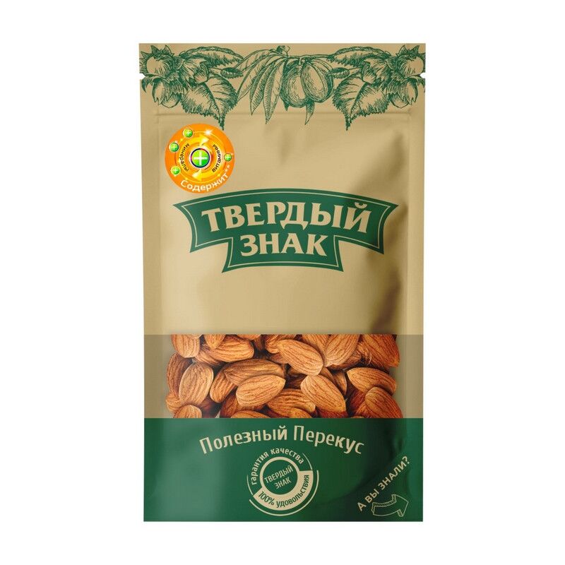 Миндаль жареный Твердый знак, 150г