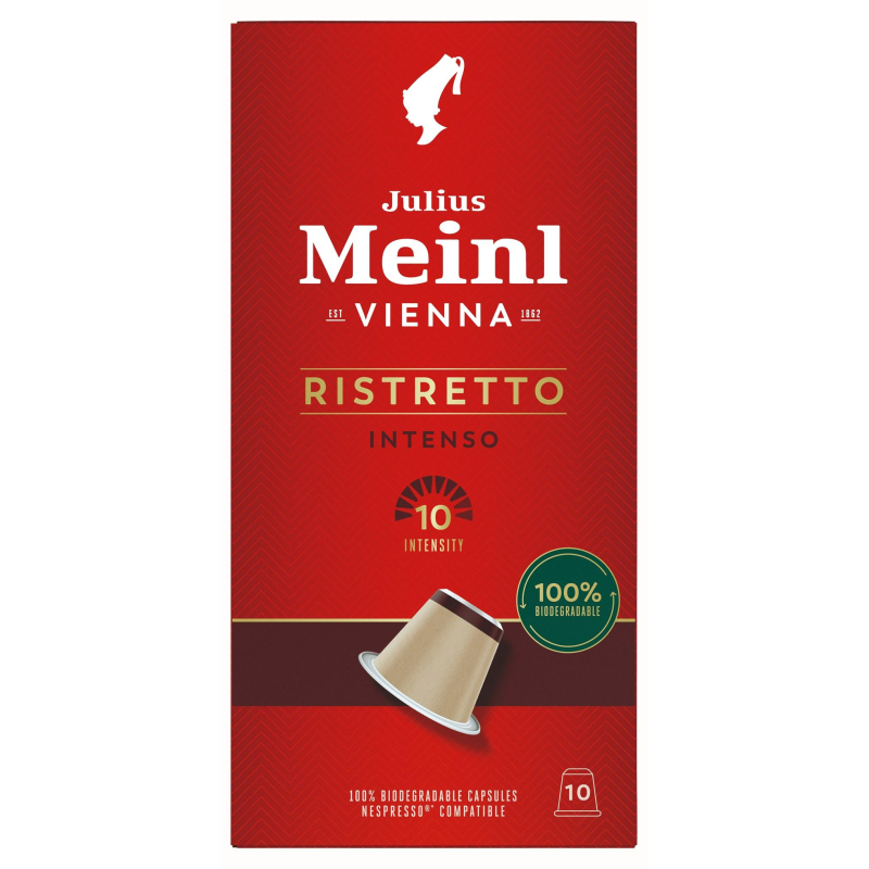 Кофе в капсулах Julius Meinl Ristretto Intenso BIO, 10 кап (94030)