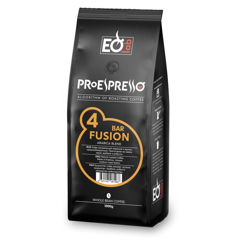 Кофе EspressoLab FUSION BAR в зернах, 1 кг