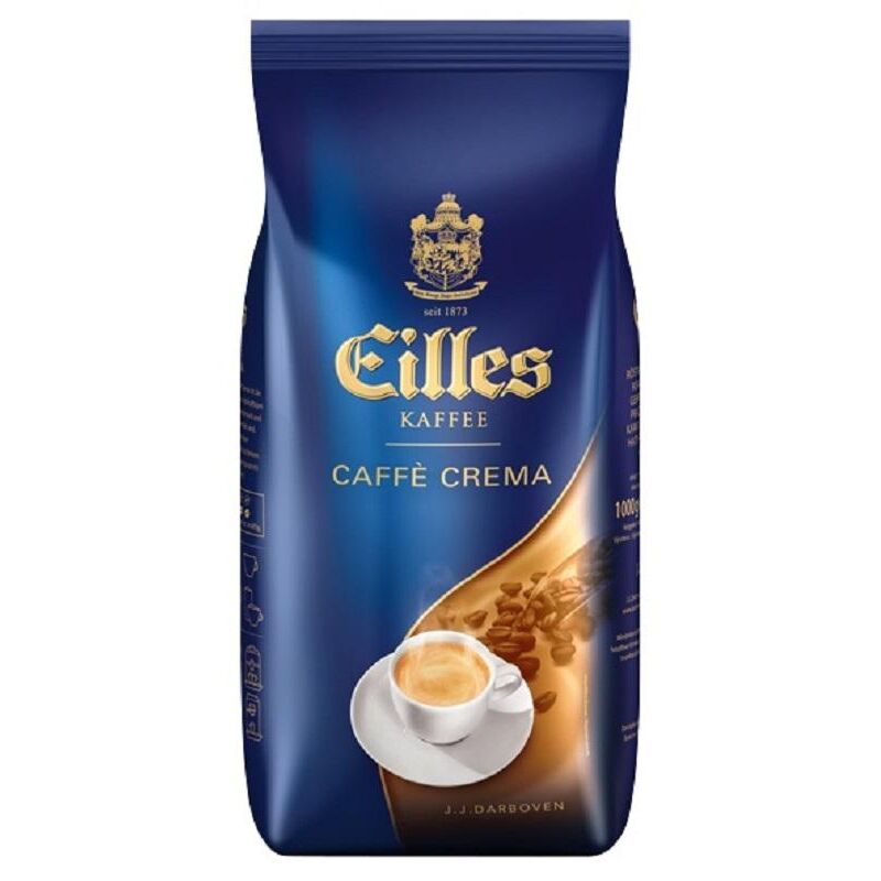 Кофе EILLES KAFFEE Caf? Crema в зернах, 1кг