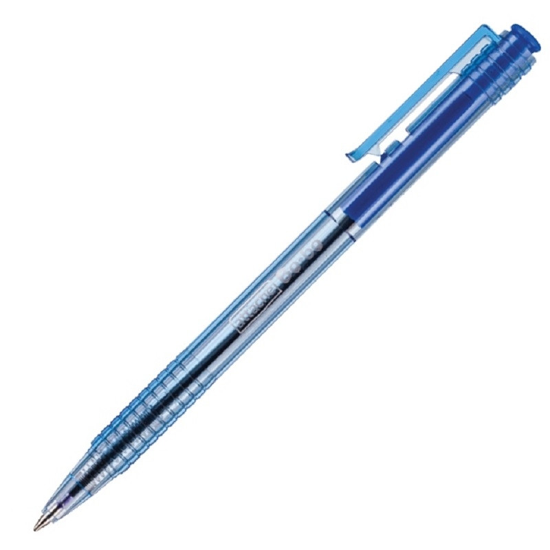Ручка шариковая автоматическая Attache Bo-bo 0,5мм автомат.синий Россия