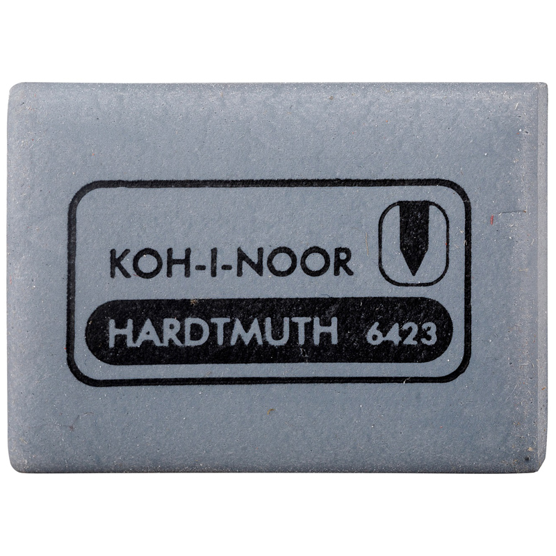 Ластик-клячка Koh-I-Noor 6423 Extra Soft, 47*36*9мм