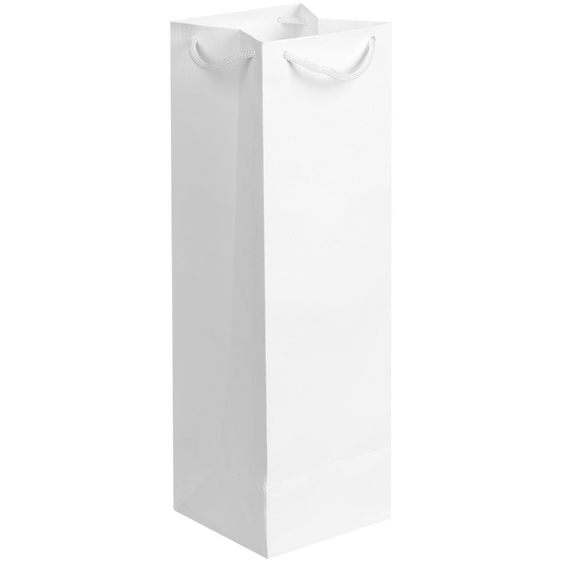 Пакет подарочный под бутылку Vindemia, белый арт.75556.60