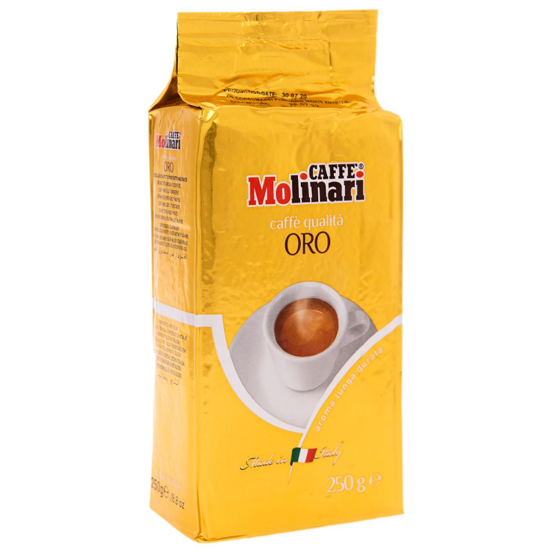 Кофе Caffe Molinari молотый Oro, 250г