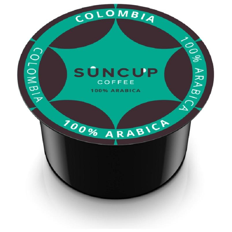 Кофе в капсулах Suncup Colombia жареный,молотый, 50кап/1уп
