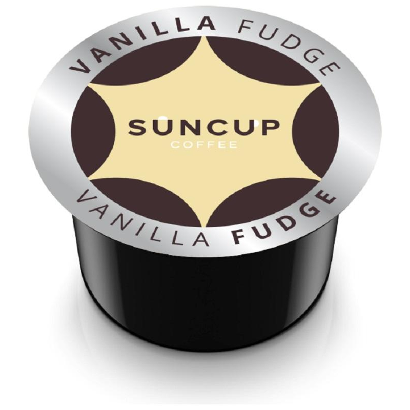 Кофе в капсулах Suncup Vanilla Fudge жареный,молотый, 50кап/1уп