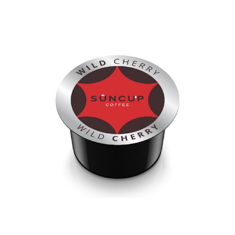 Кофе в капсулах Suncup Wild Cherry жареный,молотый, 50кап/1уп