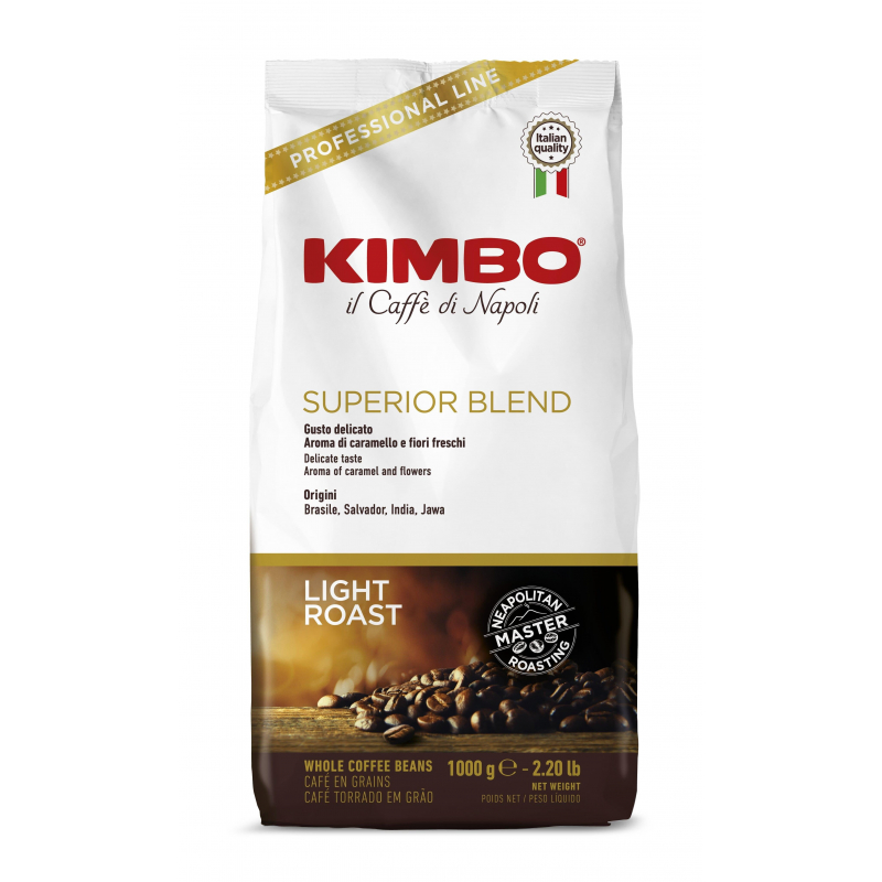 Кофе Kimbo в зернах Superrior Blend,натур., 1кг