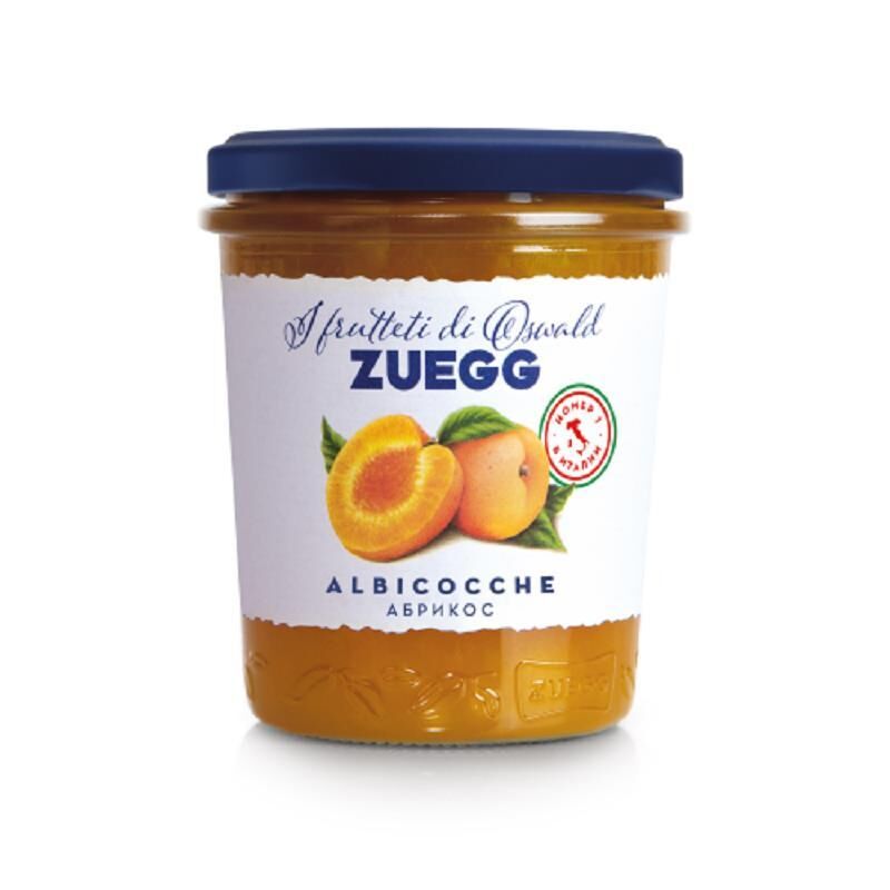 Конфитюр Zuegg Абрикос экстра, 320г