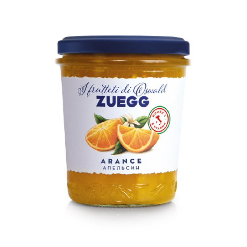 Джем Zuegg Апельсин фруктовый десерт, 330г