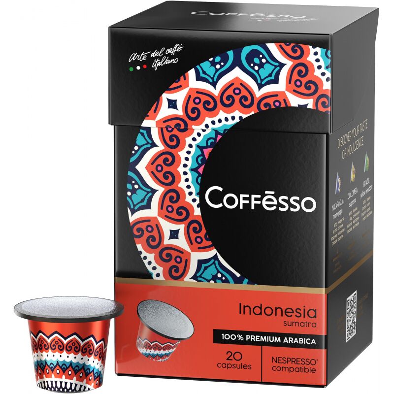Кофе в капсулах Coffesso Indonesia, 20шт 101483