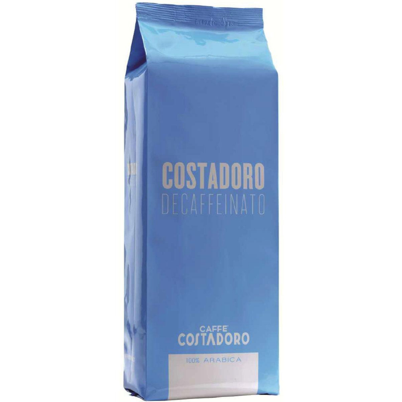 Кофе Costadoro Decaffeinato в зернах, 1кг