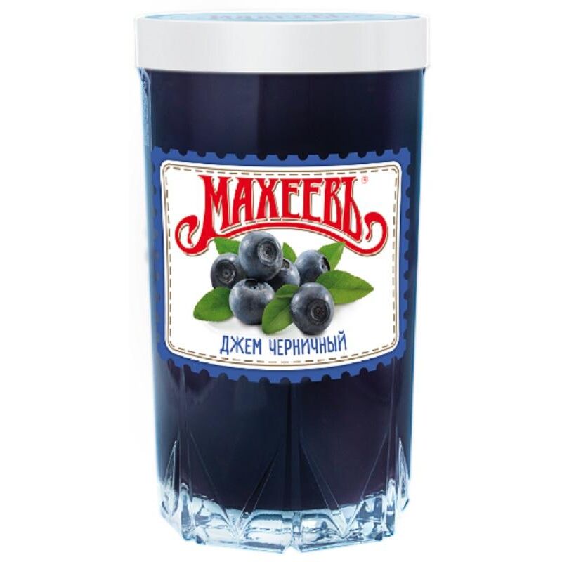 Джем Махеевъ Черничный ст/б, 400 г