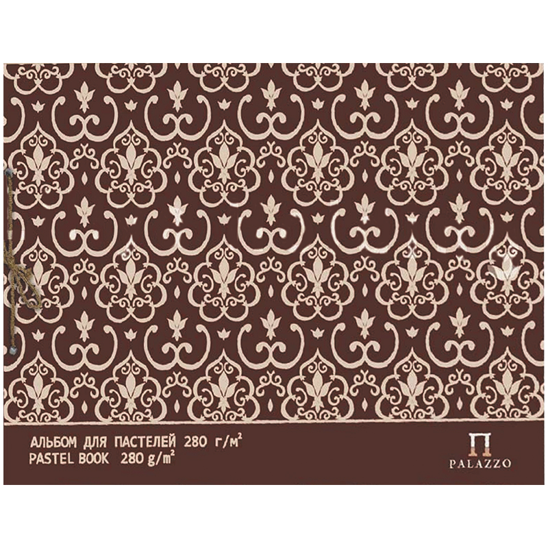 Альбом для пастелей 20л А3 Лилия Холдинг "Палаццо. Модерн", 280г/м2, сутаж, слоновая кость