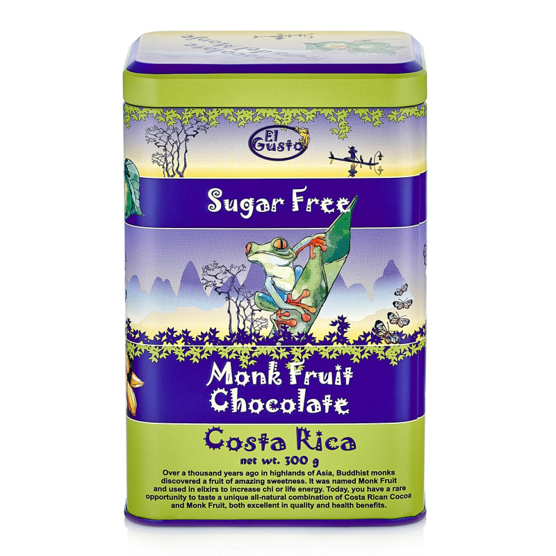 Какао El Gusto Sugar Free Cocoa Monk Fruit без сах. с нат. подсласт., 300г