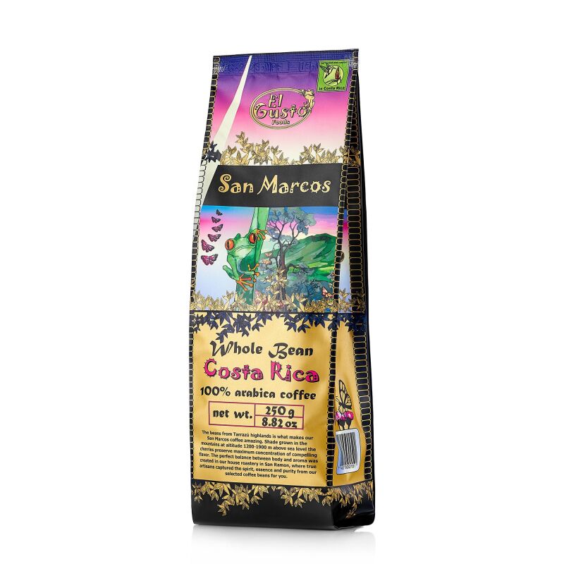 Кофе El Gusto San Marcos в зернах, 250 г