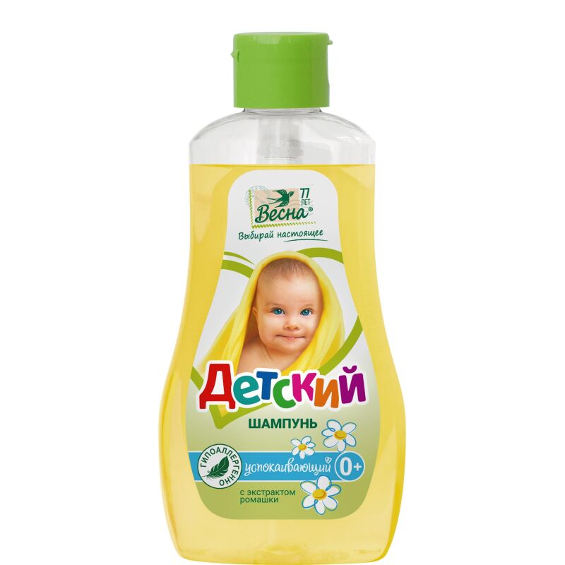 Шампунь детский Весна Успокаивающий 280 г