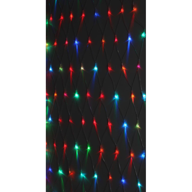 Электрогирлянда LED Сеть 1,8 мx1,5 м RGB, 220V, IP20 (60/720) Б0041902