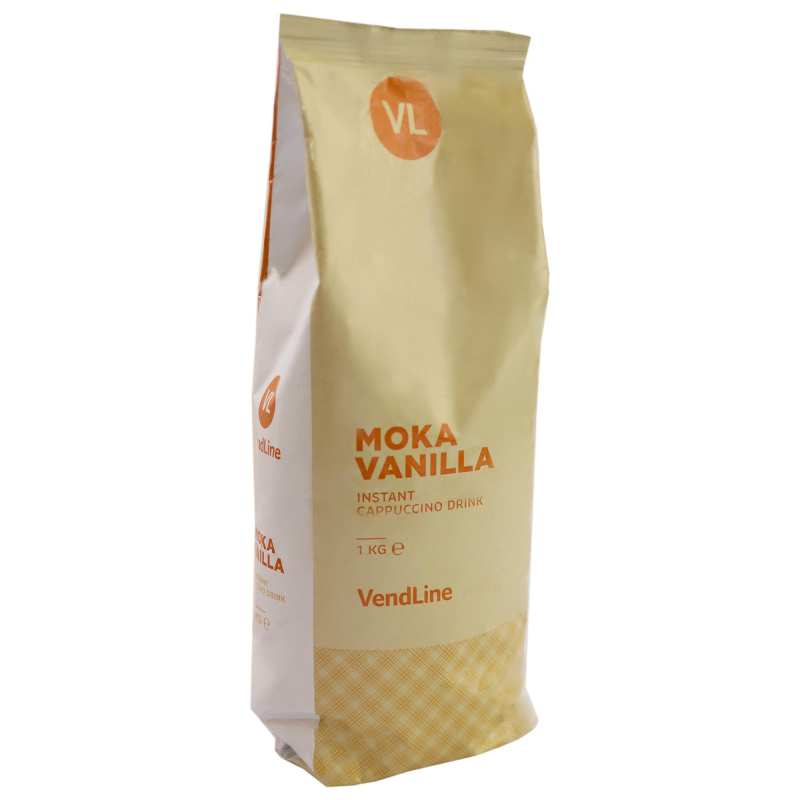 Кофе VendLine Moka Vanilla напиток кофейный растворимый, 1кг