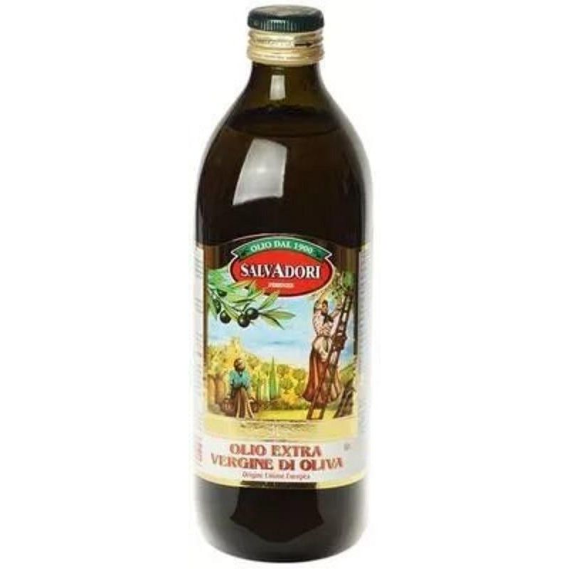 Масло Salvadori Extra Virgin оливковое нерафинированное, 1л