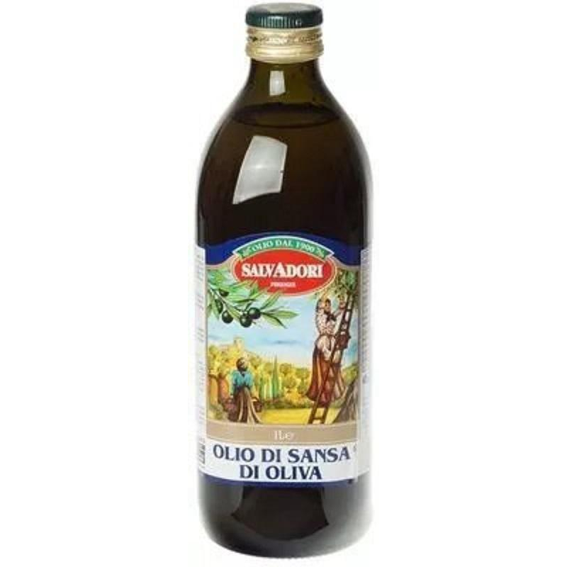 Масло Salvadori Olio di Sansa оливковое рафинированное, 1л