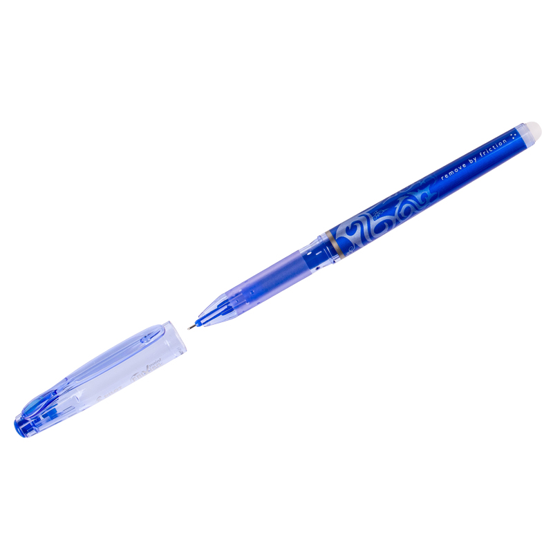 Ручка гелевая Pilot BL-FRP5-L синяя, 0,5мм стираемая