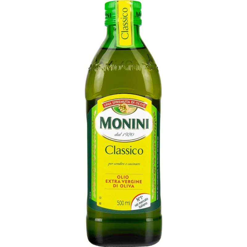 Масло Monini Extra Virgin оливковое, 0,5л