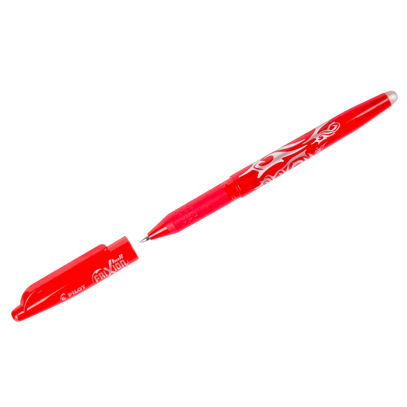 Ручка гелевая Pilot BL-FR-7-R красная, 0,7мм стираемая