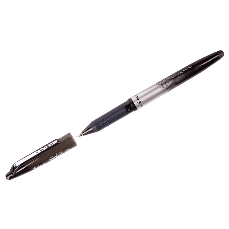 Ручка гелевая Pilot BL-FRO-7-B черная, 0,7мм стираемая
