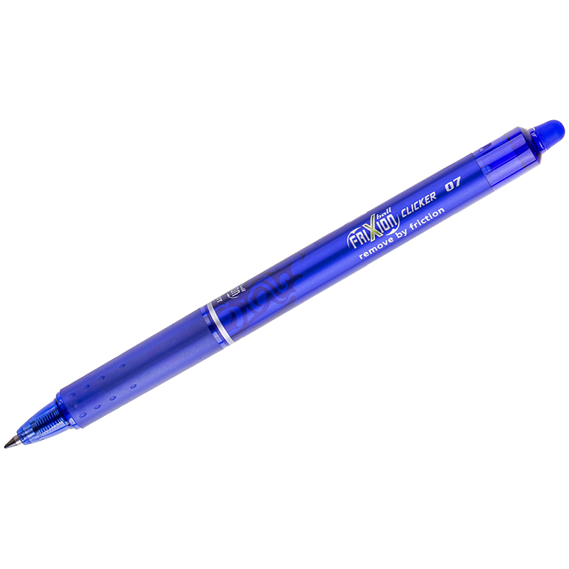 Ручка гелевая автомат. Pilot BLRT-FR-7-L синяя, 0,7мм, грип стираемая