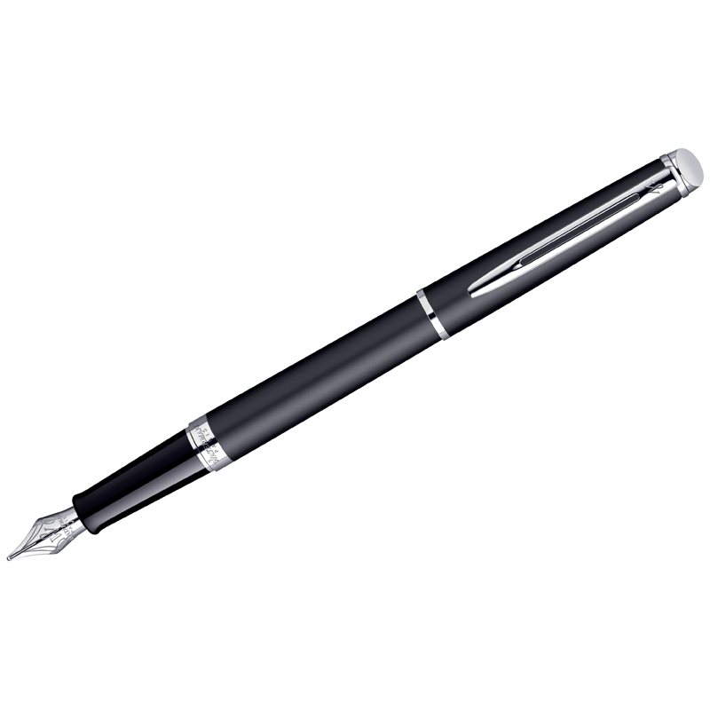 Ручка перьевая Waterman Hemisphere Matt Black PТ черный, 0,8мм, подарочная упаковка