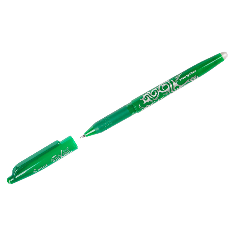 Ручка гелевая Pilot BL-FR-7-G зеленая, 0,7мм стираемая