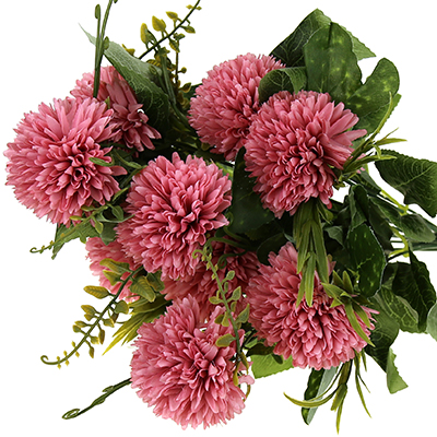 Букет "Астры" 45см, 10 цветков, цвета микс (Китай)