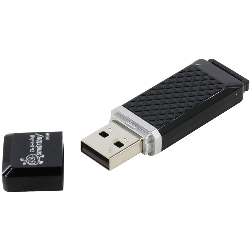 Память Smart Buy "Quartz" 8GB, USB 2.0 Flash Drive