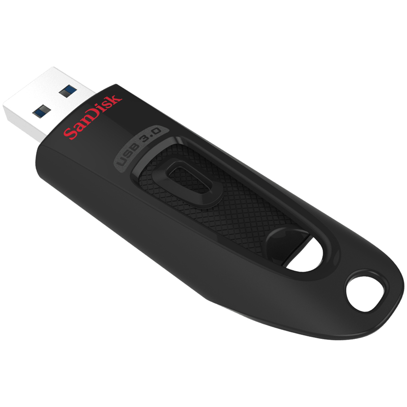 Память SanDisk Ultra  32GB, USB 3.0 Flash Drive, черный