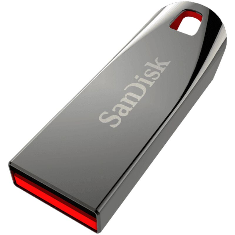 Память SanDisk Force  64GB, USB 2.0 Flash Drive, металлический