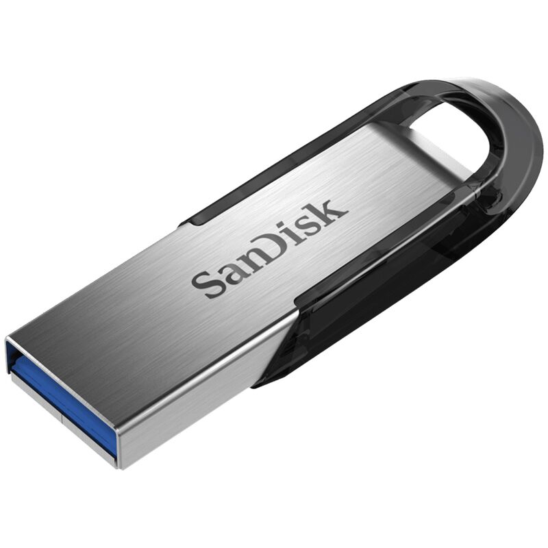 Память SanDisk Ultra Flair  16GB, USB 3.0 Flash Drive, металлический