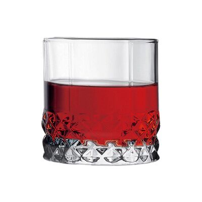 "Вальс (Valse)" Стакан стеклянный 210мл, д7,5см, h8см, набор 6шт, цветная коробка, Pasabahce (Россия)