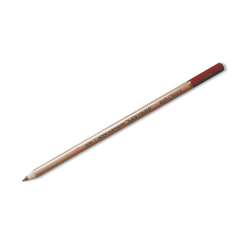 Сепия Koh-I-Noor Gioconda коричнево-красная карандаш грифель 4,2мм, 12шт.