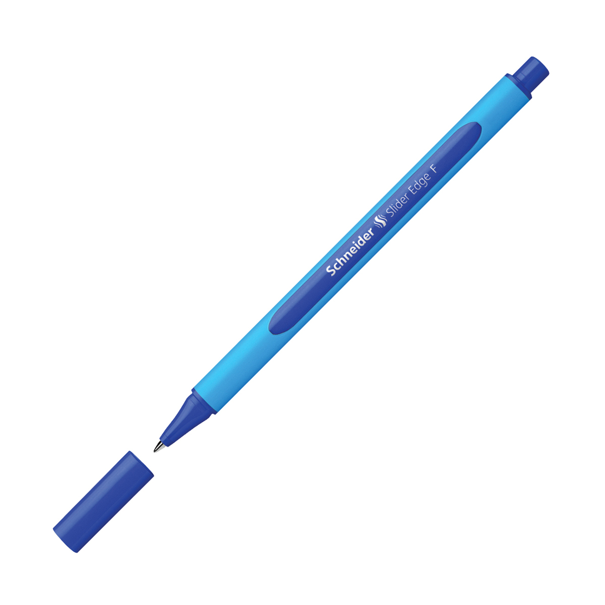 Ручка шарик. Schneider "Slider Edge F" синяя, 0,8мм, трехгранная