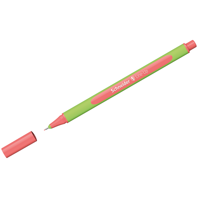 Ручка капиллярная Schneider "Line-Up" коралловая, 0,4мм